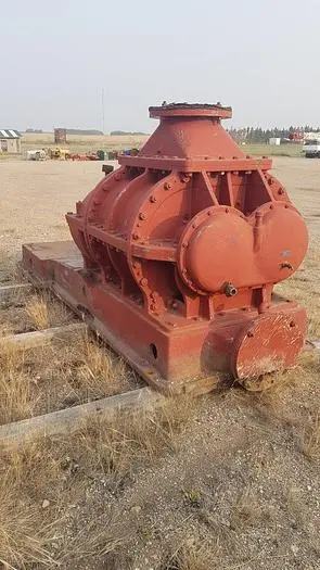 Used ROOTS CONNERSVILLE TYPE RCV 16X28 ROTARY POSITIVE VACUUM PUMP / BLOWER Air Compressors (Misc) Saskatchewan CA | Chad Equipment #466908