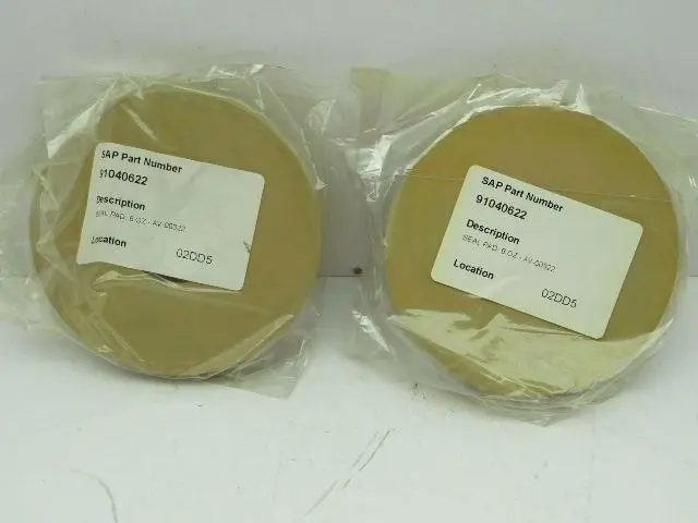 6 Oz Seal Pad AV-00322  4-3/4"  Lot of 2