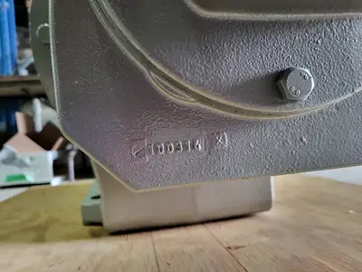 6.39:1 Ratio Gear Reducer Type KA127 R87 AM213/215 Type RF87/A