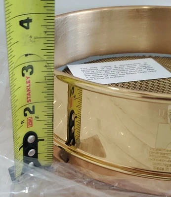 NEW U.S.A. Standard Test Sieve 8"-FH-BR-BR-US-#14