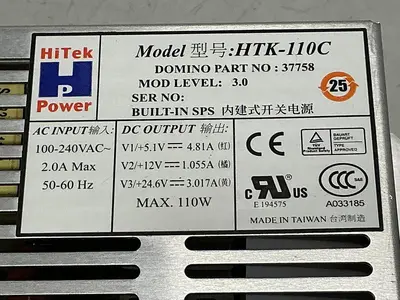 USED HITEK POWER HTK-110C