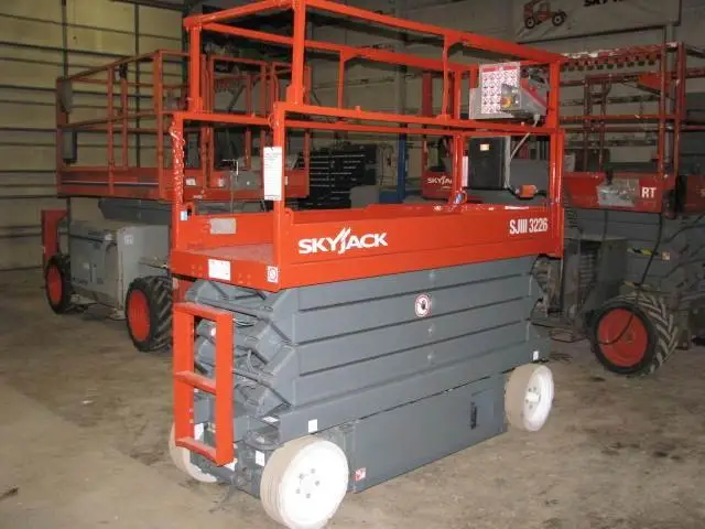 Used 2004 Skyjack SJIII3226 Scissor Lifters New York US | United Lift #1445676