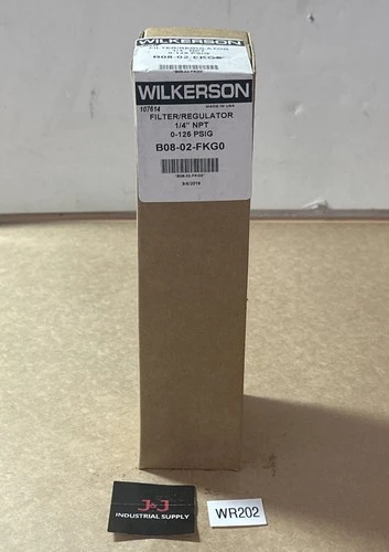 NEW Wilkerson B0802FKG0