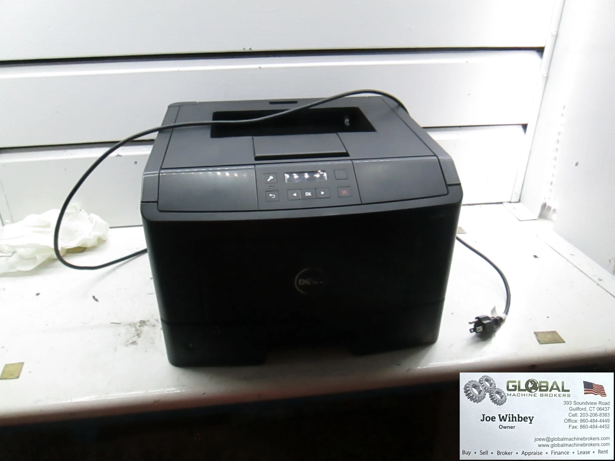 Dell B2360DN Black And White Laser Printer, Wireless or Wired