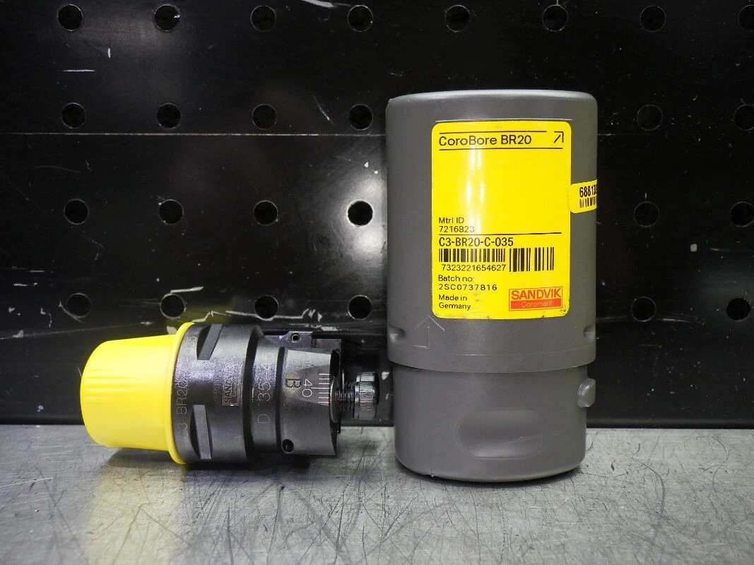 Sandvik Capto C3 35-45mm Roughing Boring Head 35mm Pro C3-BR20-C-035 (LOC1238D)
