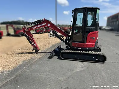 Used 2023 YANMAR 2023 YANMAR VIO35-6A Crawler Excavators - Mini Florida US | HDD Broker #1346940