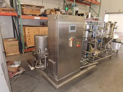 Used 2022 ANDRITZ FRAUTECH ARTBREW ADV71 Centrifugal Separators Oregon US | Ager Tank & Equipment Co. #1265436