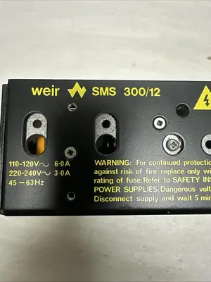 USED WEIR SMS 300/12