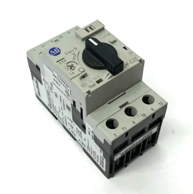 USED ALLEN-BRADLEY SER. C MOTOR PROTECTION CIRCUIT BREAKER