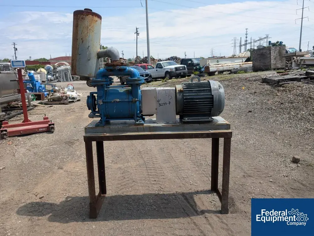 Unknown 10 HP Liquid Ring vacuum pump, C/S