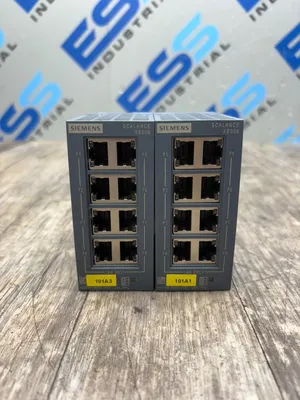 Used SIEMENS 6GK5008-0BA00-1AB2 Misc Electrical & Power Parts South Carolina US | ESS Industrial Equipment Sales #1309584