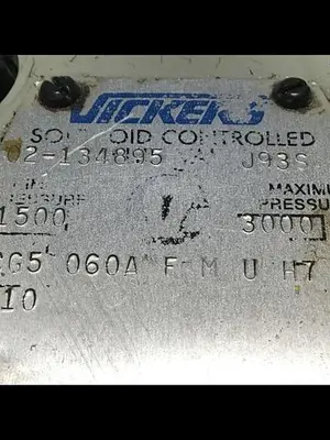USED VICKERS CG5060AFMUH7110