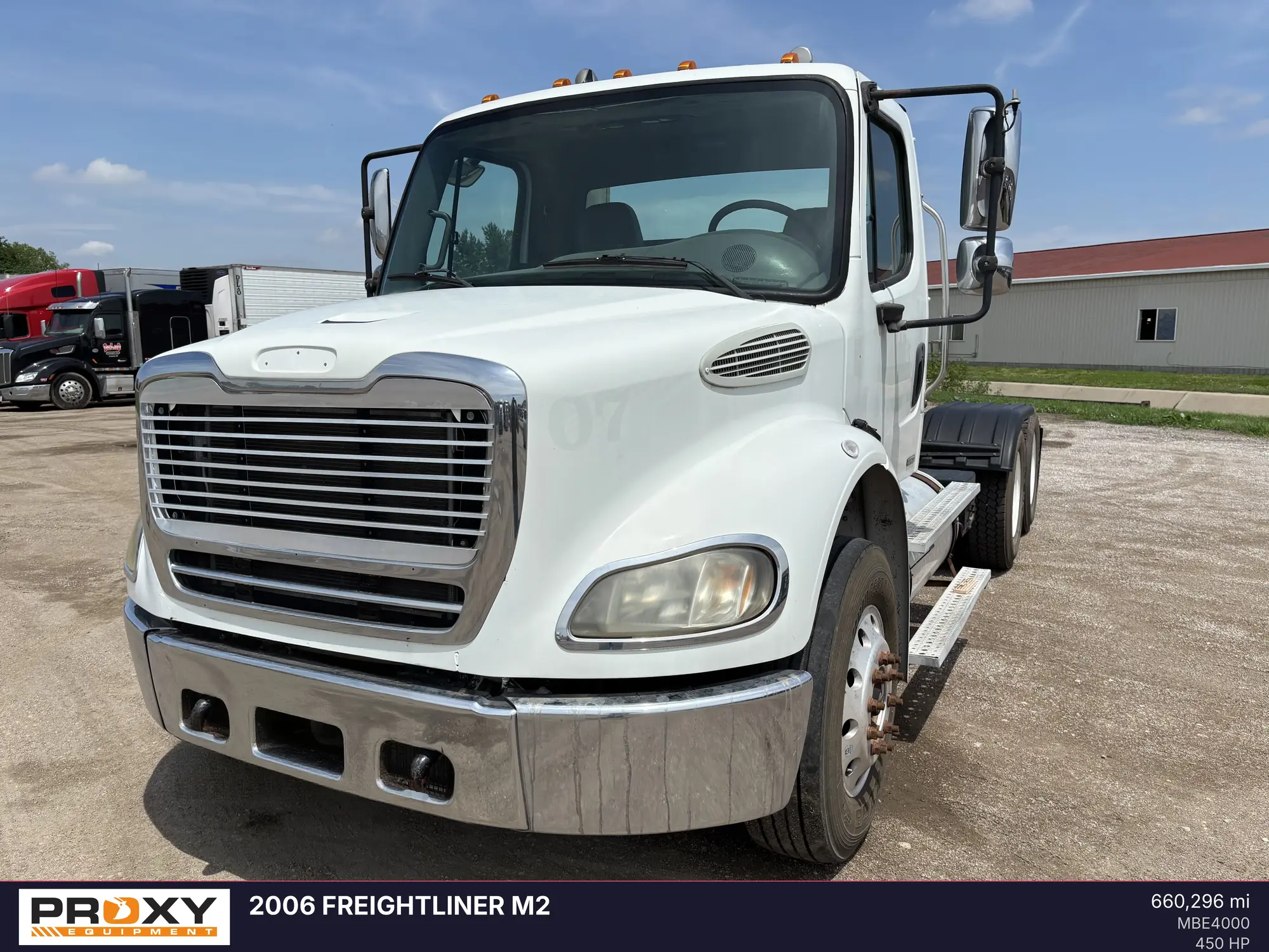 Used 2006 FREIGHTLINER BUSINESS CLASS M2 112 Conventional trucks Nebraska US | Proxy Equipment #1426030