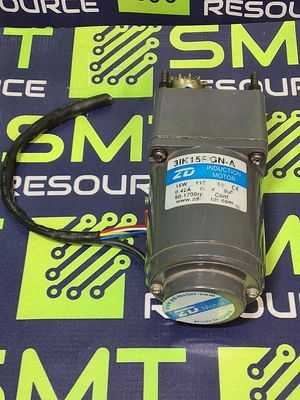 ZD 3IK15RGN-A INDUCTION MOTOR WITH 3GN15K GEAR HEAD
