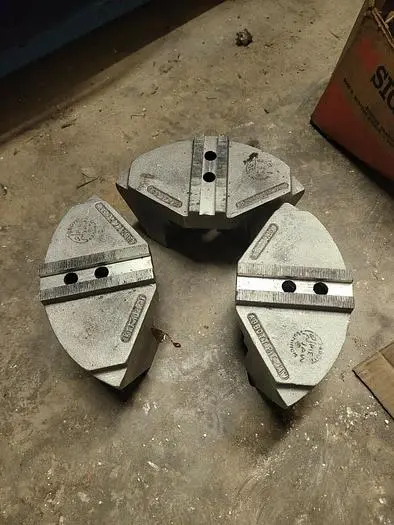Used ABBOTT KTT-10-P-1 Chucks Wisconsin US | Lemke Machinery Sales #310265