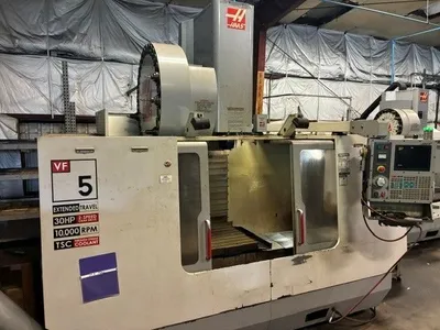 2002 HAAS VF-5/50XT Vertical Machining Centers | Bayou Machinery (1)