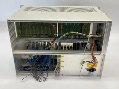 USED HOMAG GQ PLC CHASSIS 20-SLOT W/ FLOPPY READER