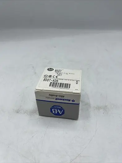 New | in-Stock ALLEN BRADLEY 800T-XD5 Switch Parts Michigan US | ND Industrial Surplus #1208187