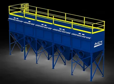 A.C.T. TLM 549-05 DUST COLLECTORS | T.R. Wigglesworth Machinery Co. (1)