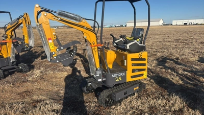 Mini Excavator	CFG	2026	Unused	MH12RX