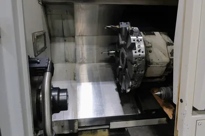 2014 OKUMA GENOS L400 CNC Lathes | CNC EXCHANGE (4)