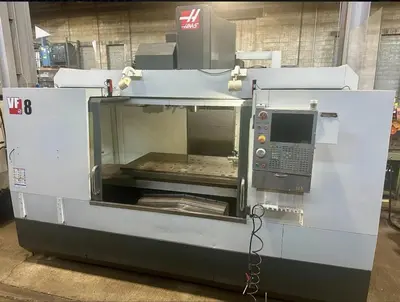USED 2014 HAAS VF8/40