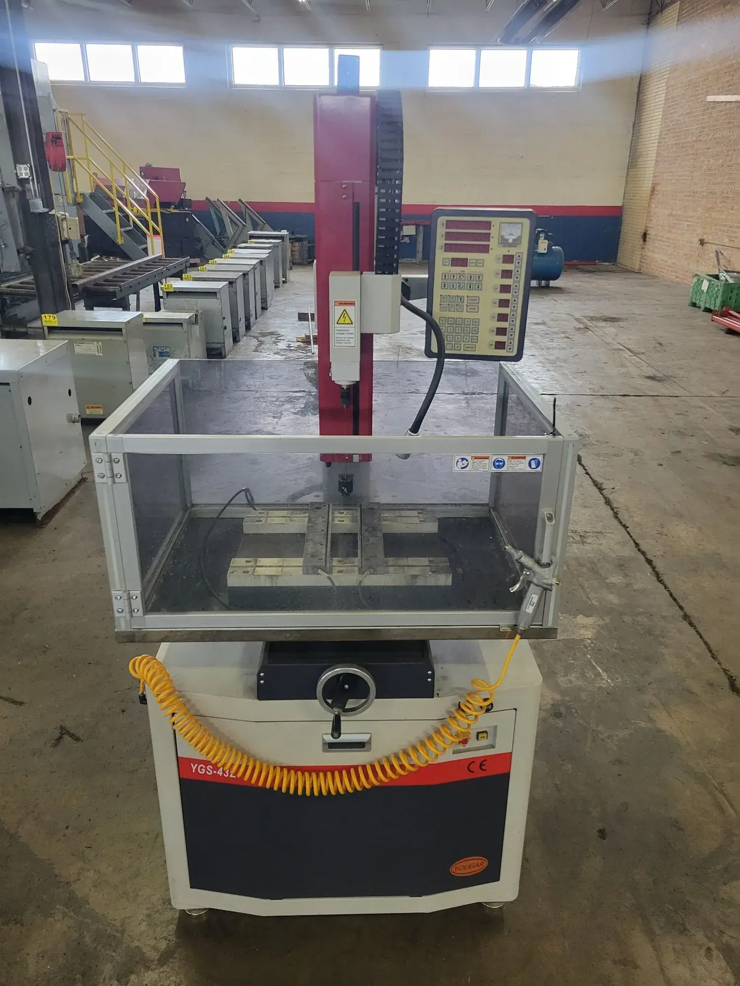 Used 2020 YOUGAR YGS 43Z EDM Hole-Driller Illinois US | Aucto #1418295