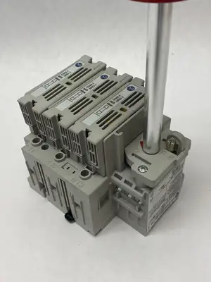 USED ALLEN BRADLEY SER. A DISCONNECT SWITCH, 194R-N1, 194R-PY