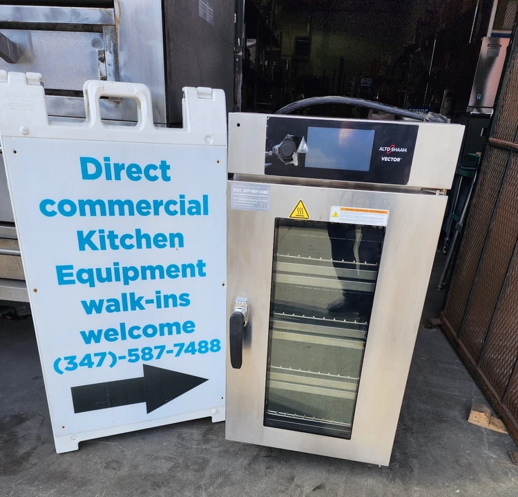 Used Alto-Shaam Alto-Shaam VMC-H4H Vector Deluxe Ovens | Direct Kitchen Equipment #1045862