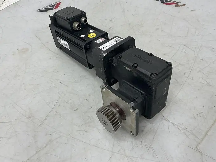 Used BAUMULLER DSG 45-L Servo Motors Michigan US | Ideal Machinery #695401