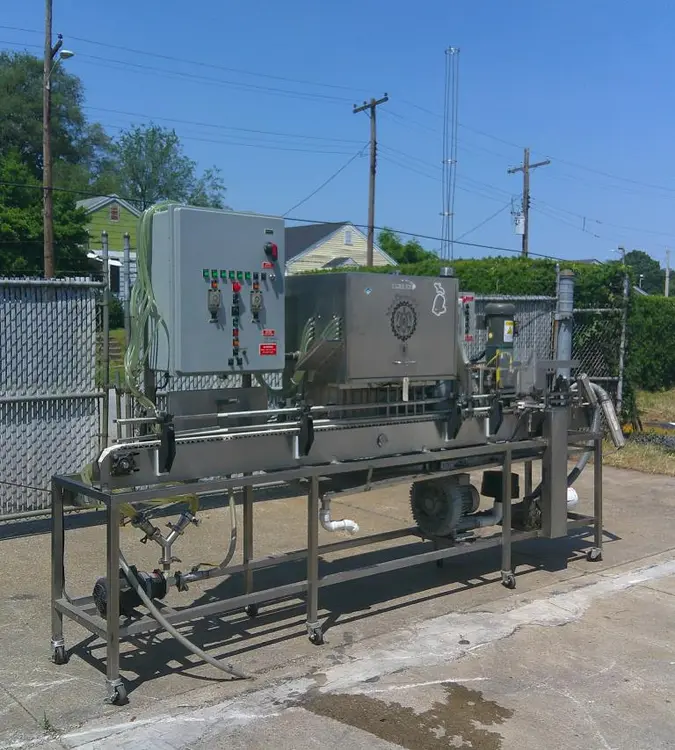 Used CASK BREWING SYSTEMS _UNKNOWN_ Inline Can Filler Seamer Kentucky US | Special Projects International #169980