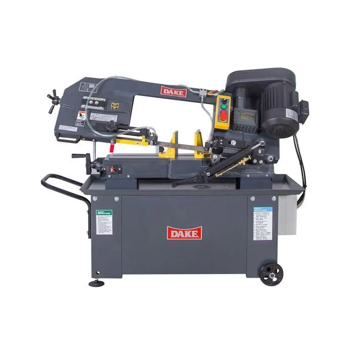 New | in-Stock DAKE SE-912 Horizontal Band Saws Florida US | Sierra Victor Machinery #261791