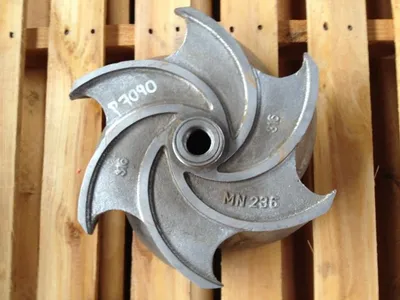 Impeller Casting No. MN236
