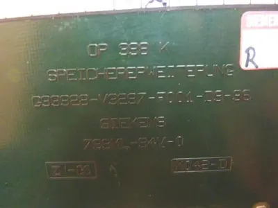 USED SIEMENS 799ML-94V-0