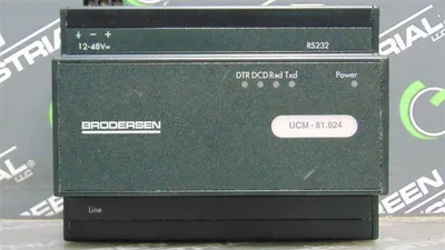 Brodersen UCM-81.924 Series 3010 Telephone Modem Version C/9A76 Used
