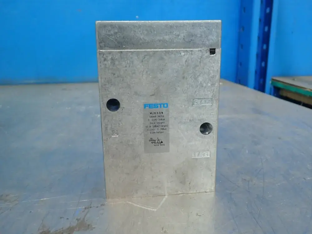 Used FESTO VL/O33/4 Pumps Ohio US | HGR 24 #903015