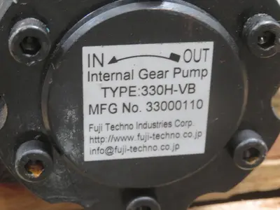 Used FUJI 330H-VB Hydraulic Pumps Texas US | Aucto #1308349