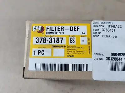 NEW CATERPILLAR 378-3187
