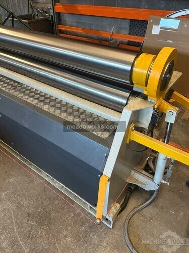 Used 2022 CARELL 6604 Plate Bending Rolls including Pinch Illinois US | Meadoworks #1503433