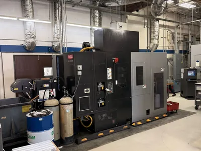 2015 TOYODA FA450S MACHINING CENTERS,HORIZ,N/C & CNC(Incl.Pallet Changers) | Machinery Resources International (24)