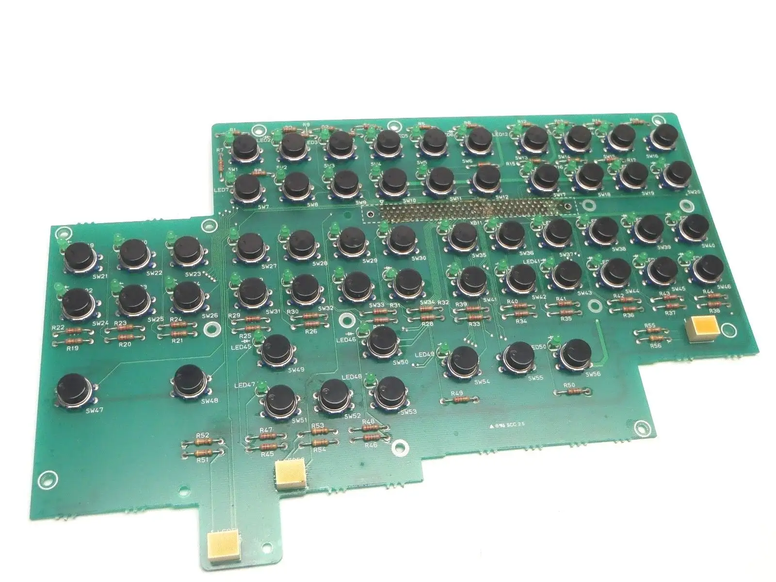 USED OKUMA KEYBOARD PCB N309-4005