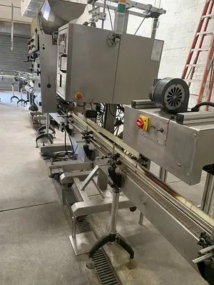 Acasi Filling Line - complete