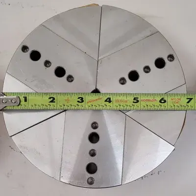 USED NORTHFIELD PRECISION CHUCK AL - 3-7-2