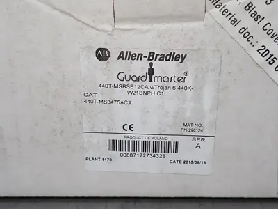 NEW 2015 ALLEN BRADLEY 440TMS3475ACA