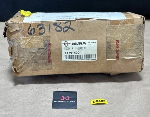 Used Deublin 1479-400 Parts (Hydraulics and Pneumatics) Indiana US | J&J Industrial Supply #522494