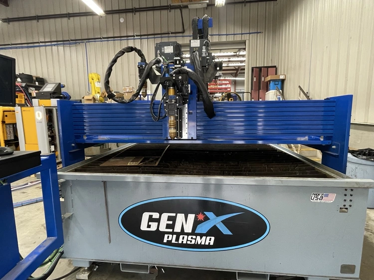 Used 2025 GEN X 5X5BEVEL Plasma Cutters Illinois US | Revelation Machinery #789507