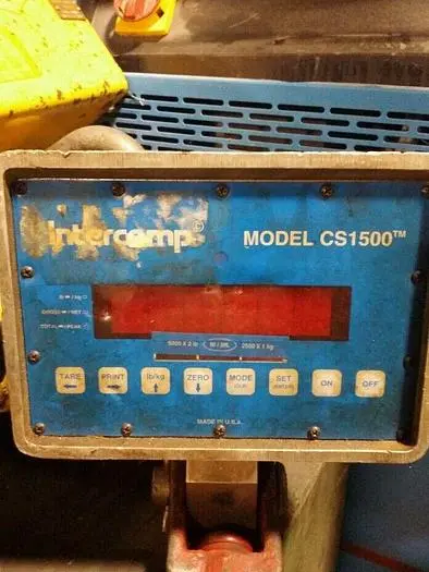 Used INTERCOMP CS-1500 Scales Wisconsin US | Lemke Machinery Sales #309765