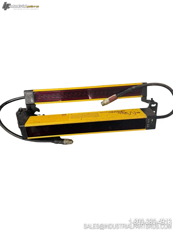 Used STI MS46R-20-2600-Q1-R-NO-FN / MS46-20-260-Q1-X Light Curtains & Grids Kentucky US | Industrial Parts R Us Inc. #1183725