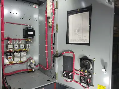 Low Voltage PDC / Switchgear Section, (2) 4000A, (5) 1200A, (1) 800A Magnum DS Breakers, 600V 3PH