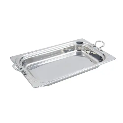 Bon Chef 5408HRSS Full Size Steam Pan, Stainless